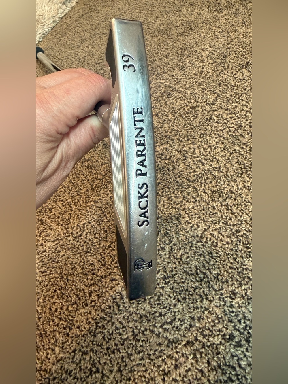 Sacks Parente Series 39 Putter 35”
